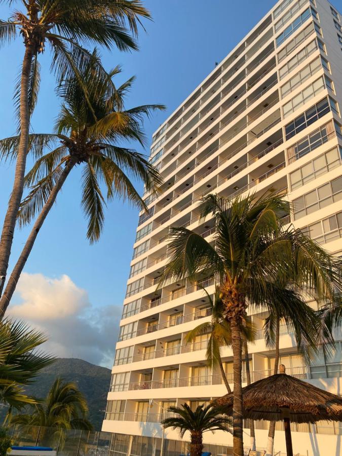 Departamento Con Preciosa Vista Al Mar En Acapulco Diamante Leilighet Eksteriør bilde