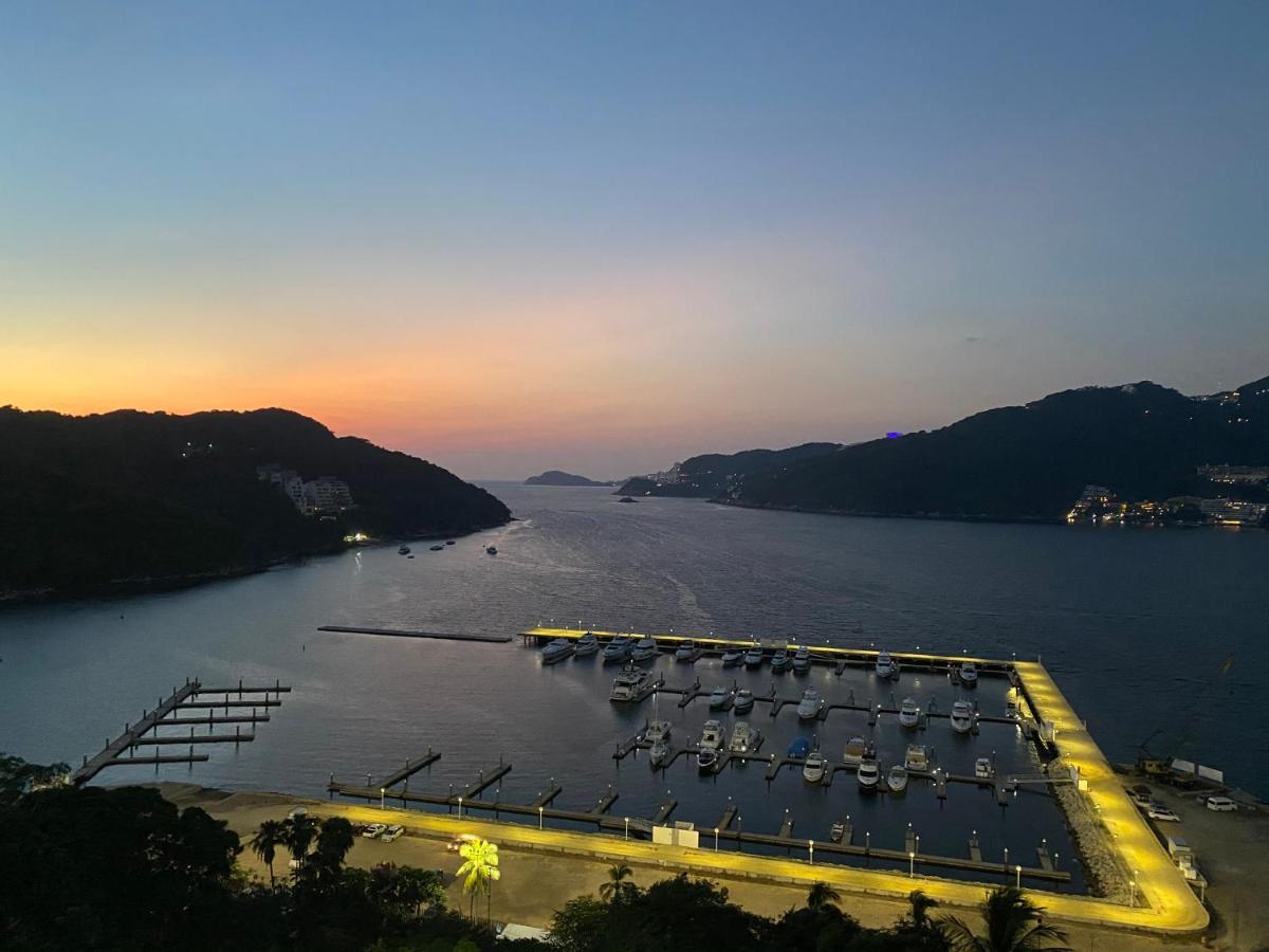 Departamento Con Preciosa Vista Al Mar En Acapulco Diamante Leilighet Eksteriør bilde