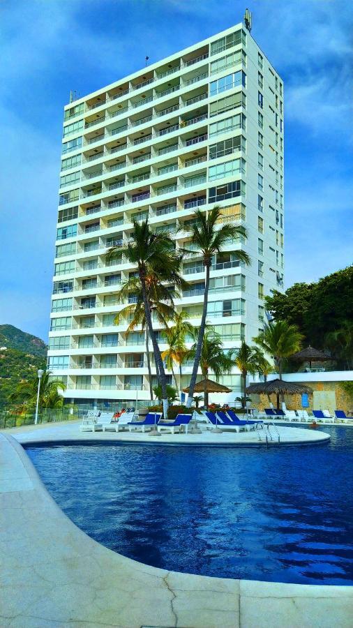 Departamento Con Preciosa Vista Al Mar En Acapulco Diamante Leilighet Eksteriør bilde