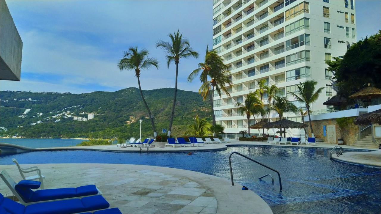 Departamento Con Preciosa Vista Al Mar En Acapulco Diamante Leilighet Eksteriør bilde