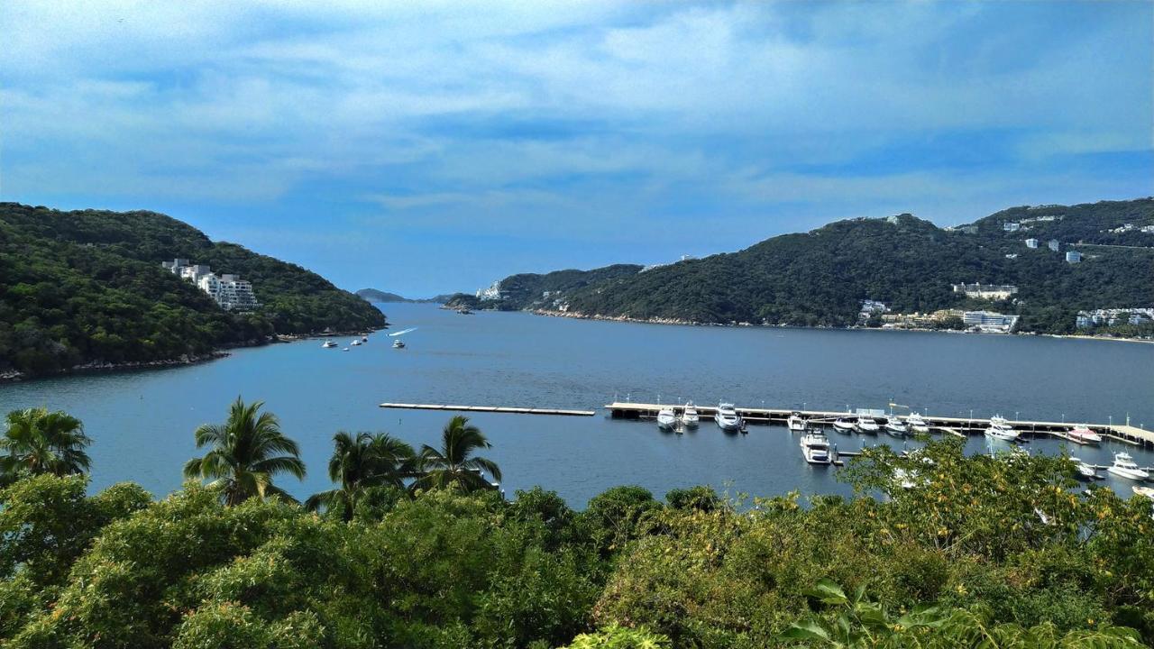 Departamento Con Preciosa Vista Al Mar En Acapulco Diamante Leilighet Eksteriør bilde